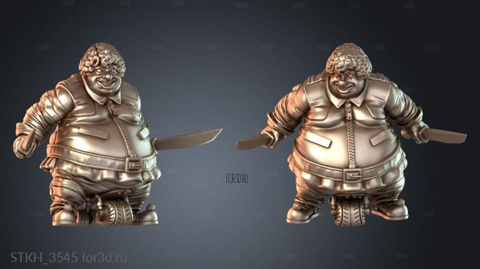 STKH_3545 3d stl модель для ЧПУ