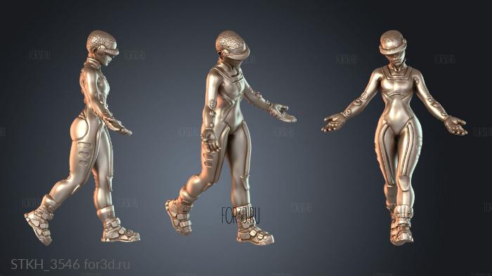 STKH_3546 3d stl модель для ЧПУ