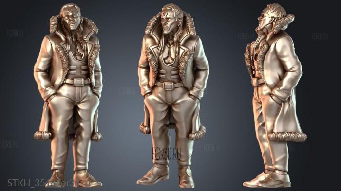 STKH_3548 3d stl модель для ЧПУ