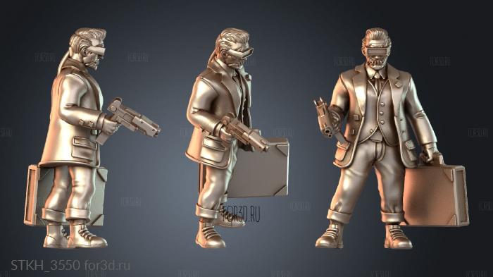 STKH_3550 3d stl модель для ЧПУ