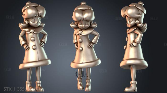 STKH_3551 3d stl модель для ЧПУ