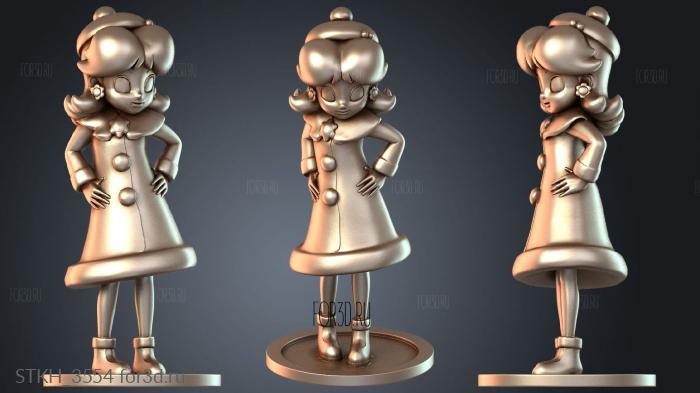 STKH_3554 3d stl модель для ЧПУ