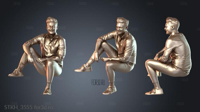 STKH_3555 3d stl модель для ЧПУ