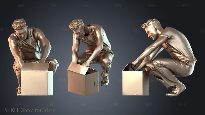 STKH_3557 3d stl модель для ЧПУ