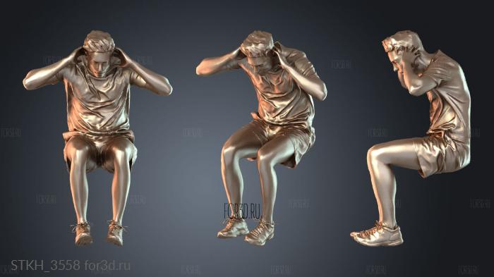 STKH_3558 3d stl модель для ЧПУ
