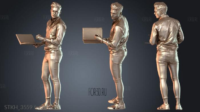 STKH_3559 3d stl модель для ЧПУ