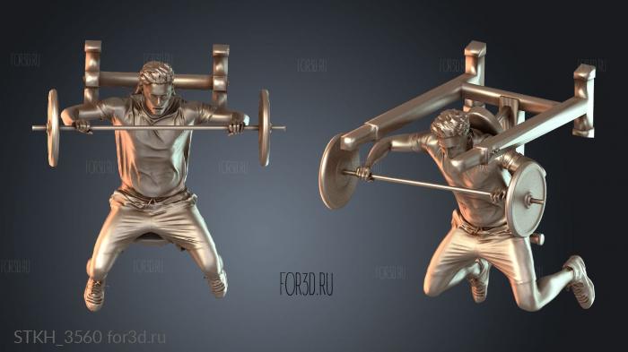 STKH_3560 3d stl модель для ЧПУ