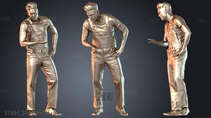 STKH_3561 3d stl модель для ЧПУ