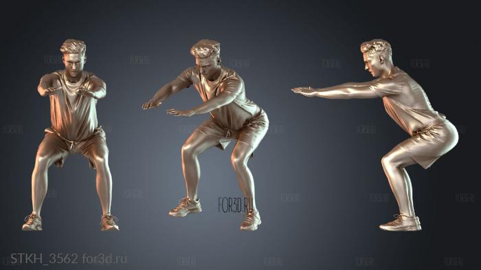 STKH_3562 3d stl модель для ЧПУ