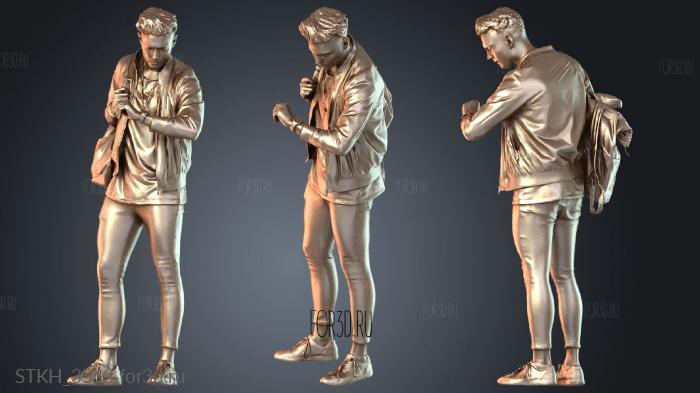 STKH_3563 3d stl модель для ЧПУ