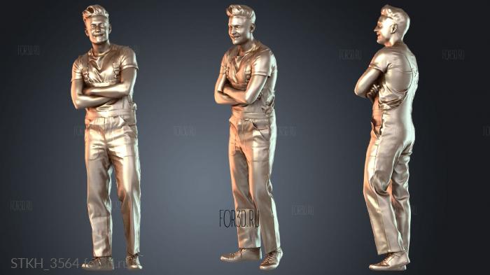 STKH_3564 3d stl модель для ЧПУ