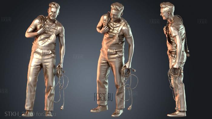 STKH_3570 3d stl модель для ЧПУ