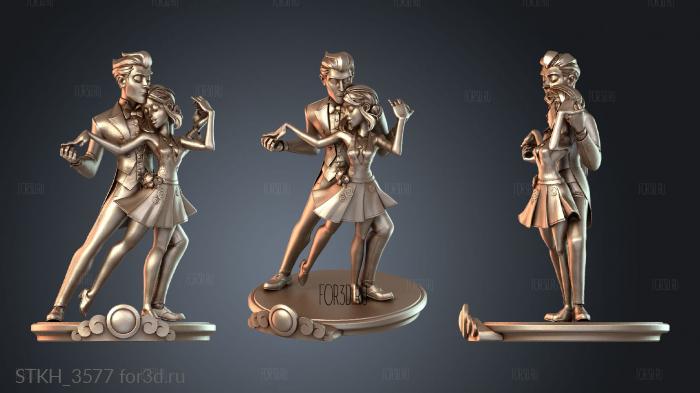 STKH_3577 3d stl модель для ЧПУ