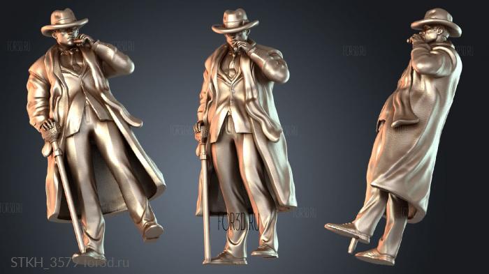 STKH_3579 3d stl модель для ЧПУ