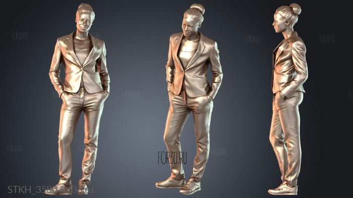 STKH_3580 3d stl модель для ЧПУ