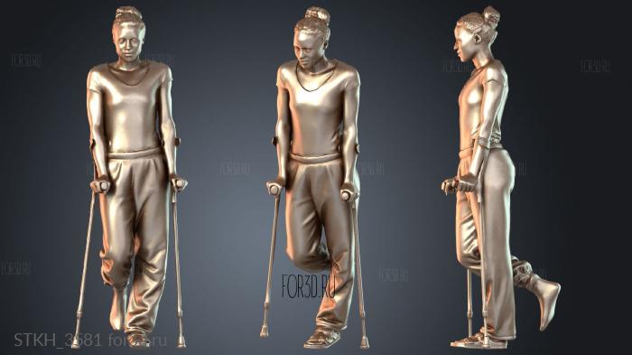STKH_3581 3d stl модель для ЧПУ