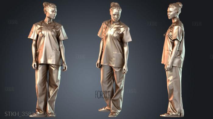 STKH_3582 3d stl модель для ЧПУ