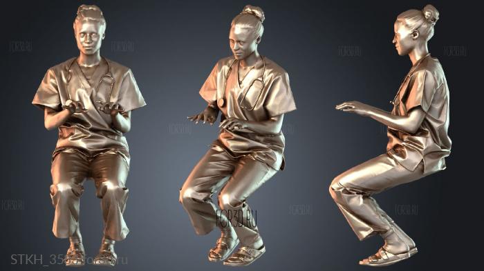 STKH_3583 3d stl модель для ЧПУ
