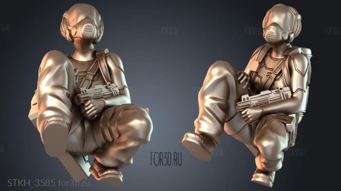 STKH_3585 3d stl модель для ЧПУ