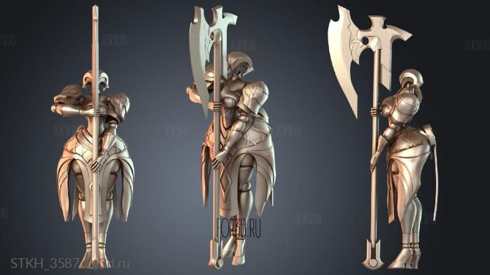STKH_3587 3d stl модель для ЧПУ