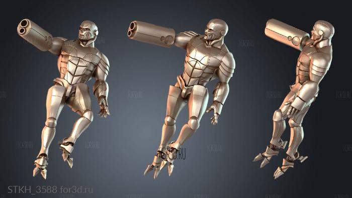 STKH_3588 3d stl модель для ЧПУ