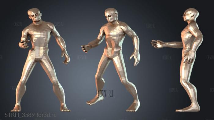 STKH_3589 3d stl модель для ЧПУ