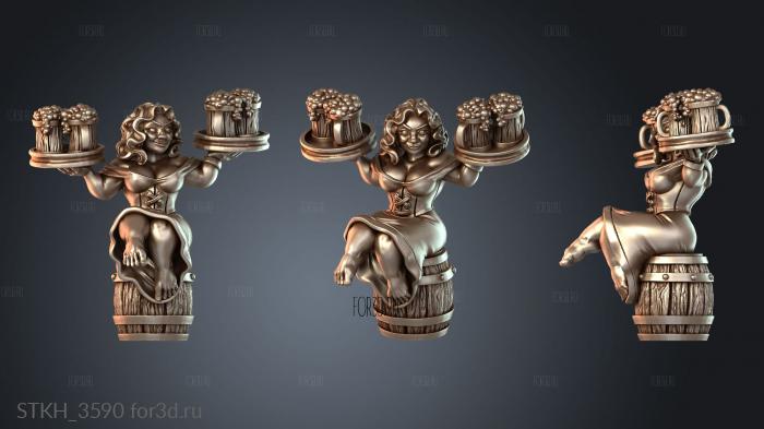 STKH_3590 3d stl модель для ЧПУ