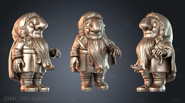 STKH_3591 3d stl модель для ЧПУ