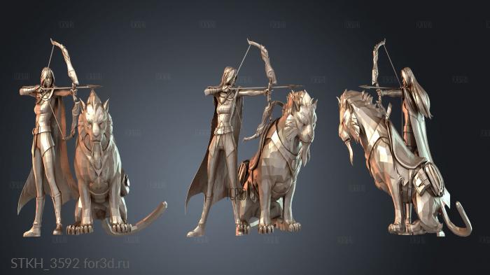 STKH_3592 3d stl модель для ЧПУ