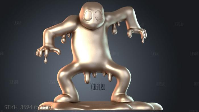STKH_3594 3d stl модель для ЧПУ