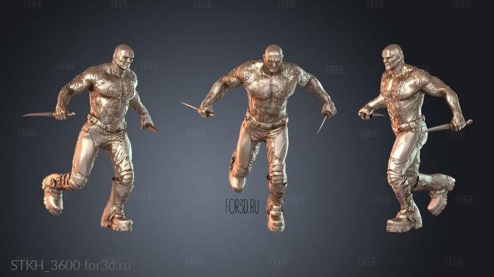 STKH_3600 3d stl модель для ЧПУ
