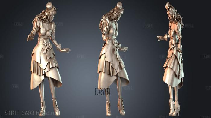 STKH_3603 3d stl модель для ЧПУ