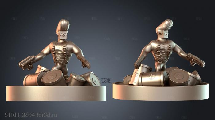 STKH_3604 3d stl модель для ЧПУ