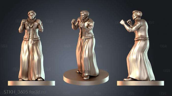 STKH_3605 3d stl модель для ЧПУ