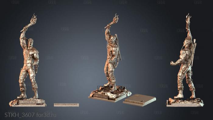 STKH_3607 3d stl модель для ЧПУ