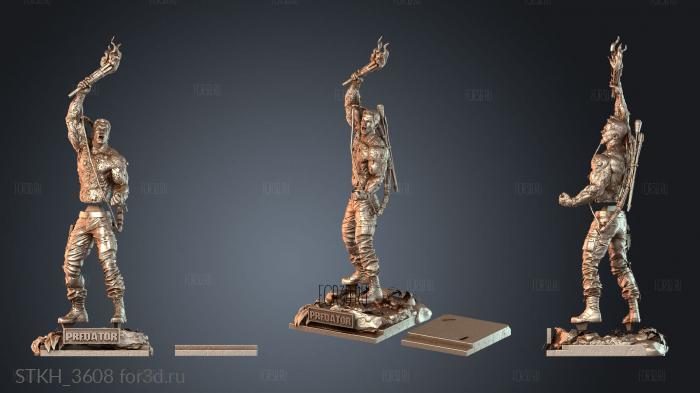 STKH_3608 3d stl модель для ЧПУ