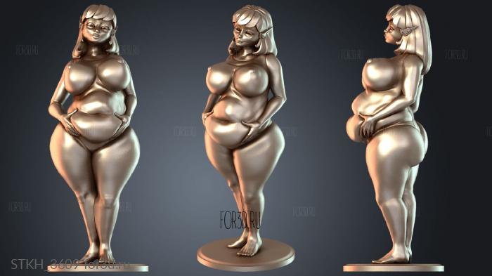 STKH_3609 3d stl модель для ЧПУ