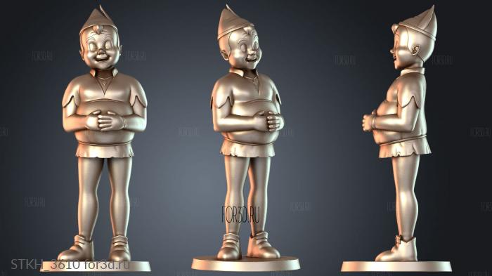 STKH_3610 3d stl модель для ЧПУ