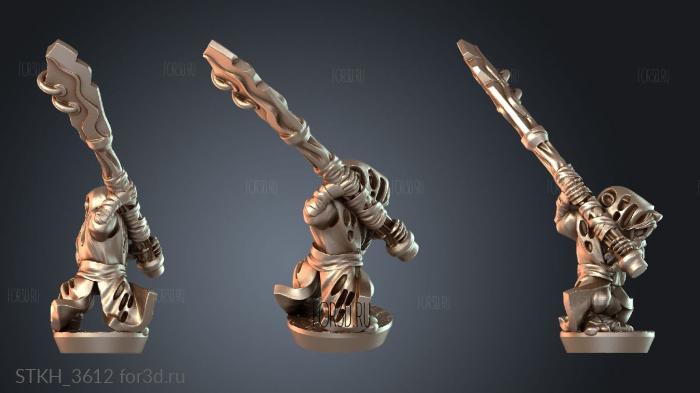 STKH_3612 3d stl модель для ЧПУ