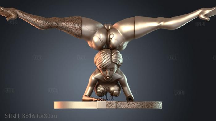 STKH_3616 3d stl модель для ЧПУ