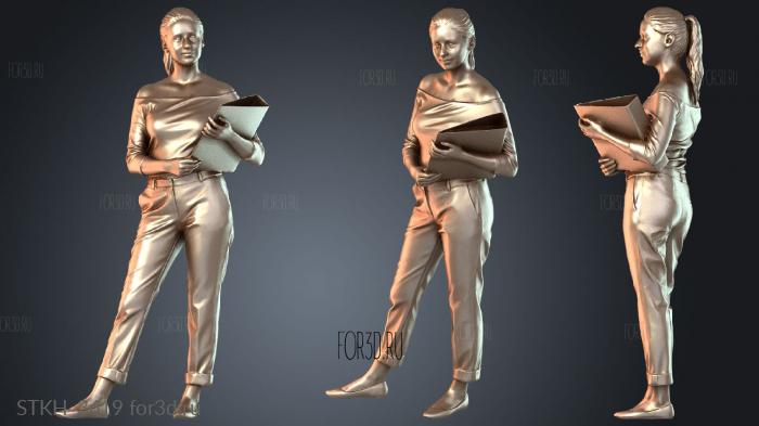 STKH_3619 3d stl модель для ЧПУ