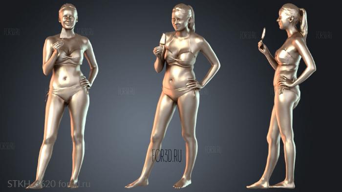 STKH_3620 3d stl модель для ЧПУ