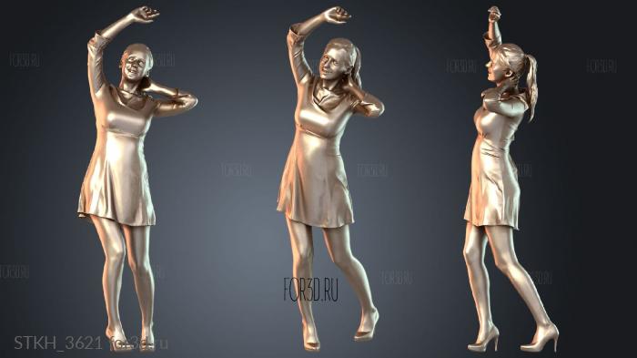 STKH_3621 3d stl модель для ЧПУ