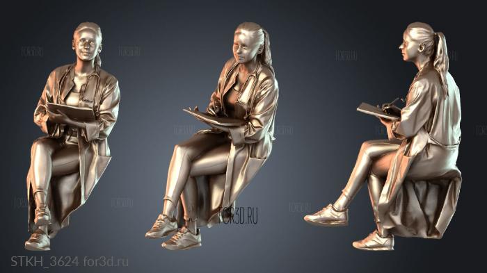 STKH_3624 3d stl модель для ЧПУ