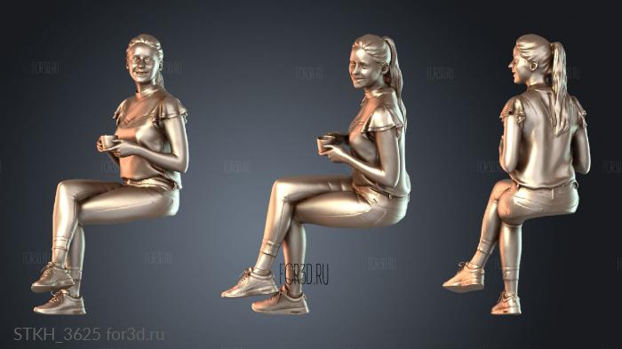 STKH_3625 3d stl модель для ЧПУ