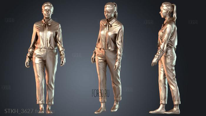 STKH_3627 3d stl модель для ЧПУ