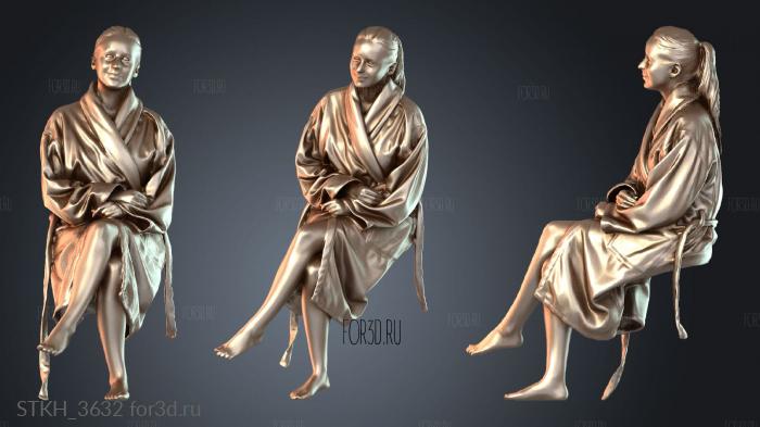 STKH_3632 3d stl модель для ЧПУ