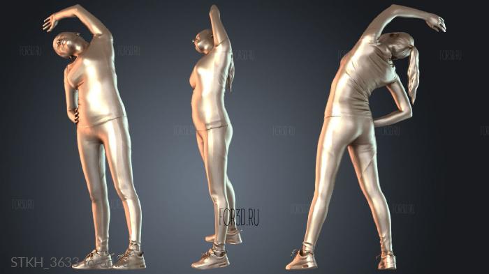 STKH_3633 3d stl модель для ЧПУ