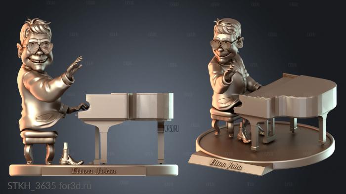 STKH_3635 3d stl модель для ЧПУ