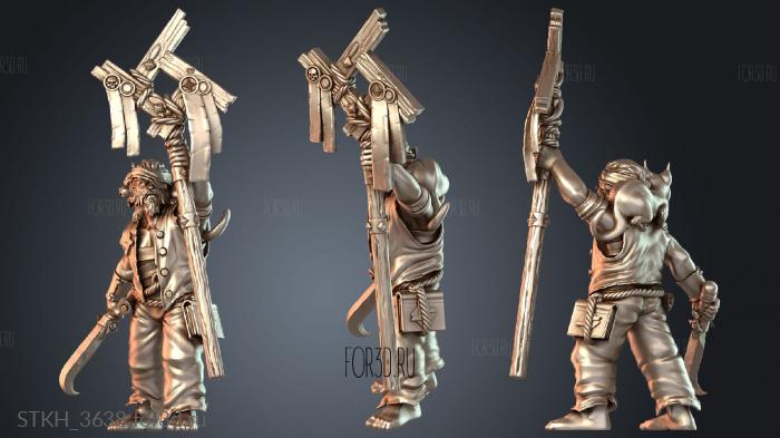 STKH_3638 3d stl модель для ЧПУ